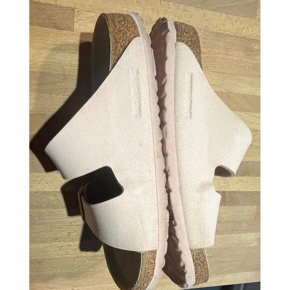 Women's Shoes Birkenstock ARIZONA VEGAN Slide Sandals 38 OMBRE Rainbow Pink 7 - Picture 6 of 8